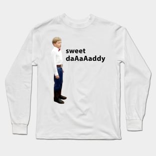 Walmart Yodel Kid Sweet Daddy Long Sleeve T-Shirt